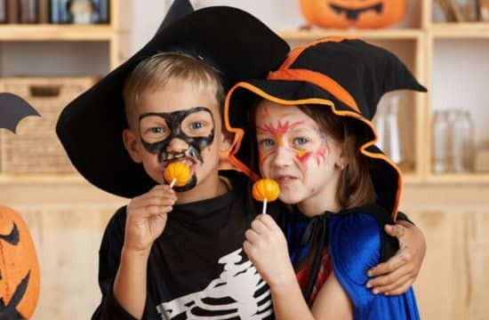 Halloween Disco Family Gathering