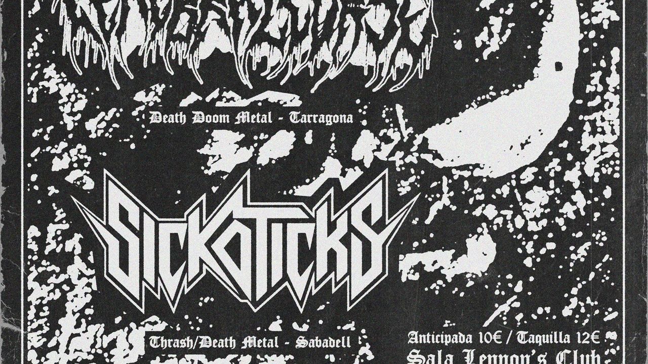 Tvmvlo / Cerebral Curse / SickoTicks - 07/12/25 - Sala Lennon's Club Barcelona