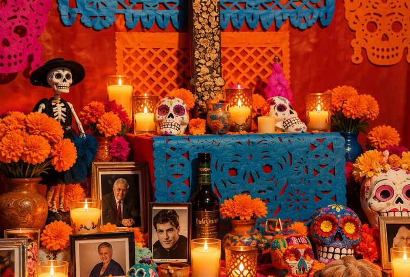 Sabores de Día de Muertos: Experiencia Gastronómica en Jaiba MX, Altar & DJ Session