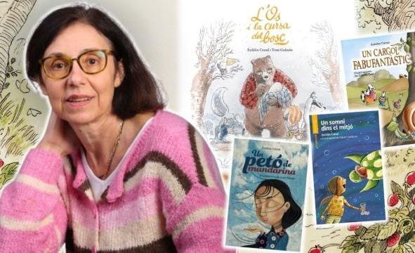 Encuentro con la escritora Eulàlia Canal
