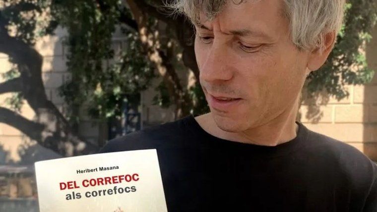 Presentación del libro «Del correfoc als correfocs», de Heribert Masana