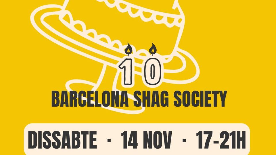 Festa 10 anys BCN Shag Society