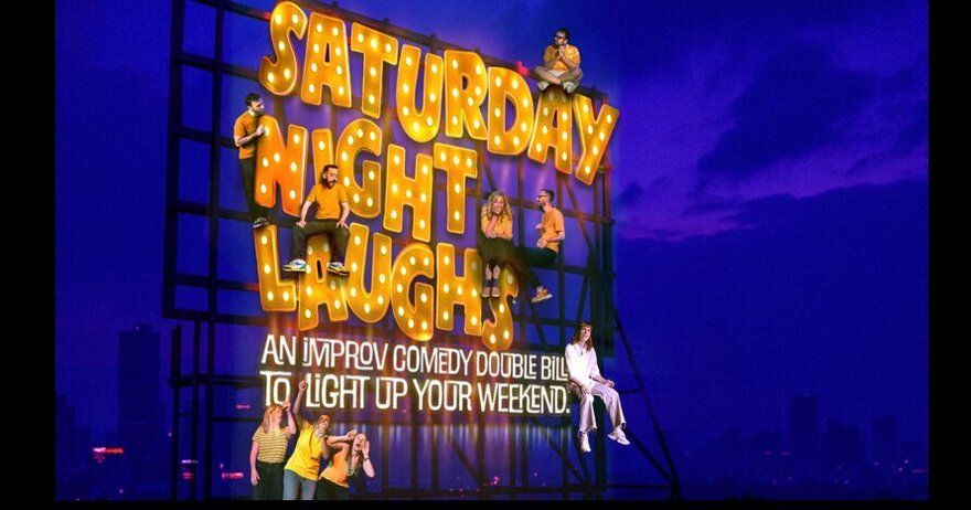 Saturday Night Laughs: Improv Comedy Double Bill - Show en Inglés
