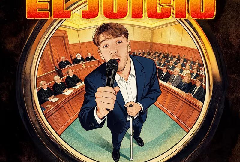 Perdiendo el juicio - Un monólogo en Barcelona de Sergio Alamar