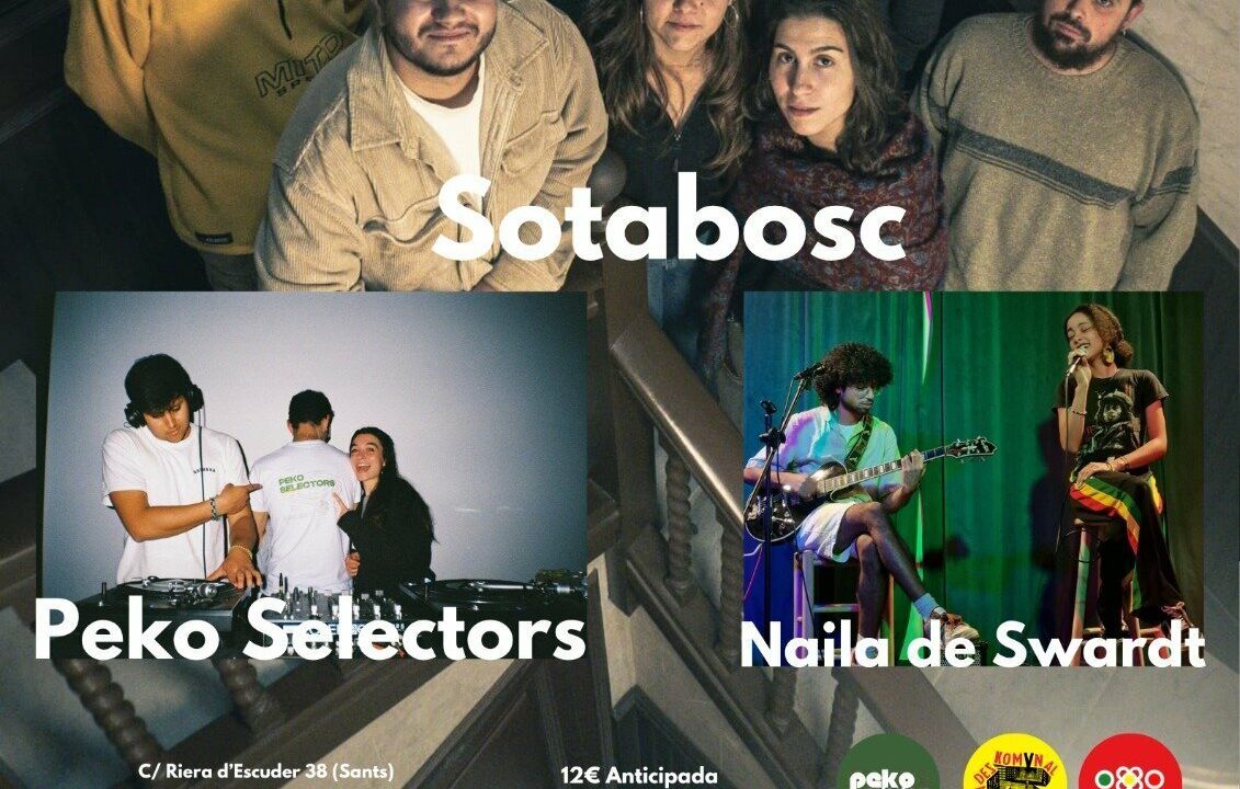 4t ANIVERSARI REGGAE BARCELONA