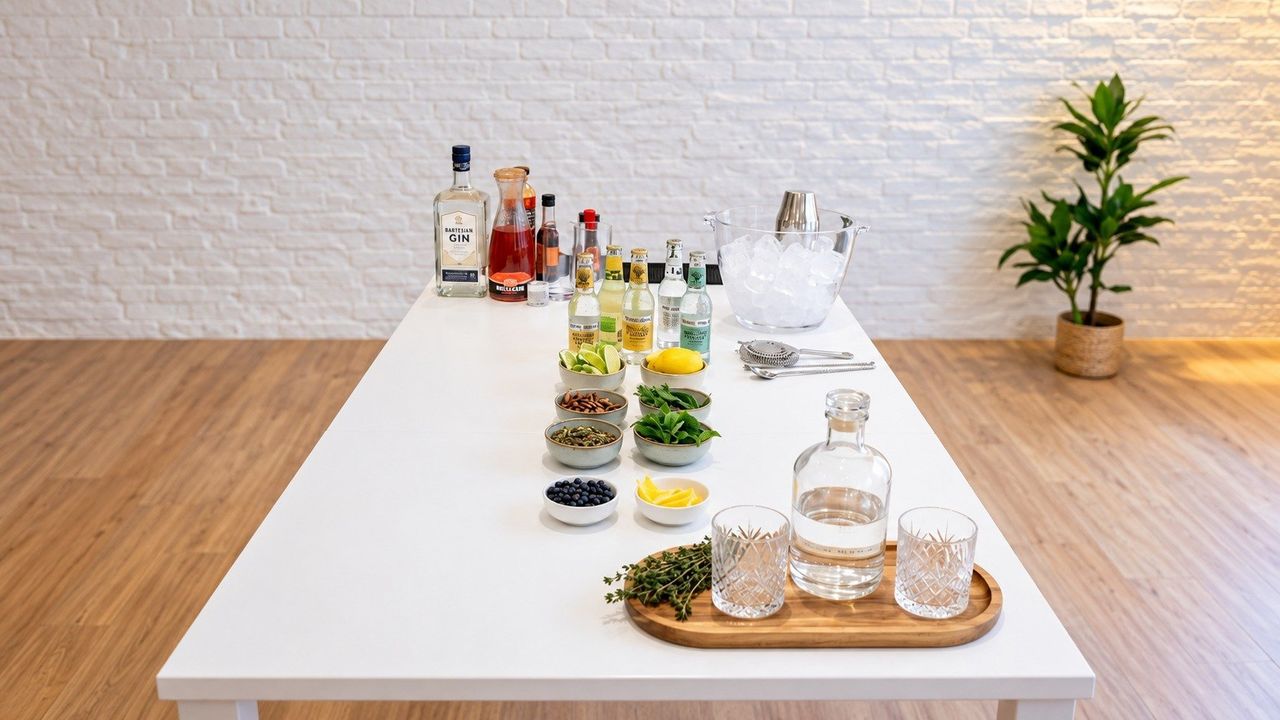 Gin Cocktail Masterclass