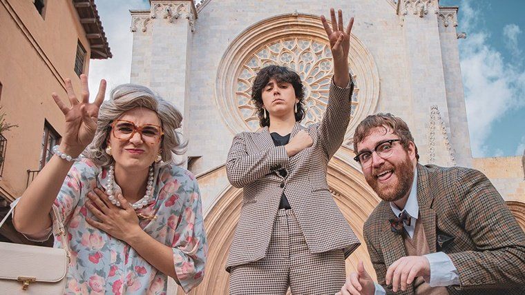 Ensayo abierto de la obra «Lo de Jaume I», de la compañía Al Cel Cia