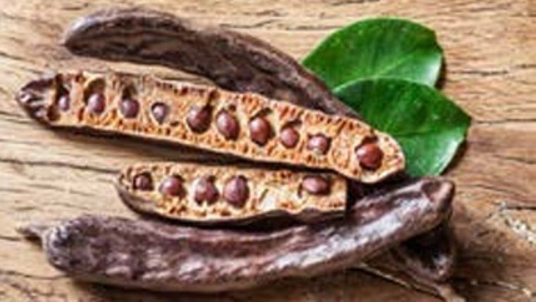 Xerrada y showcooking sobre la garrofa: tres plats diferents