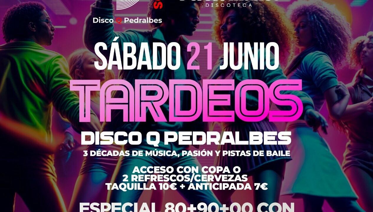 Acceso Consumición Tardeo 6 Diciembre