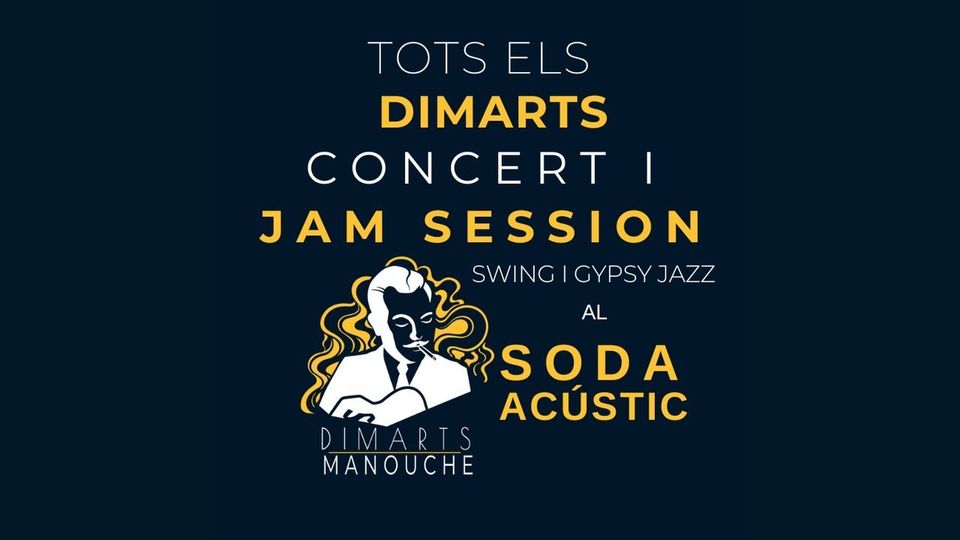 Els Dimarts Manouche | Concert i Jam Session tots els dimarts!
