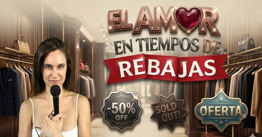 Amor en tiempos de Rebajas - Lucy Negretti
