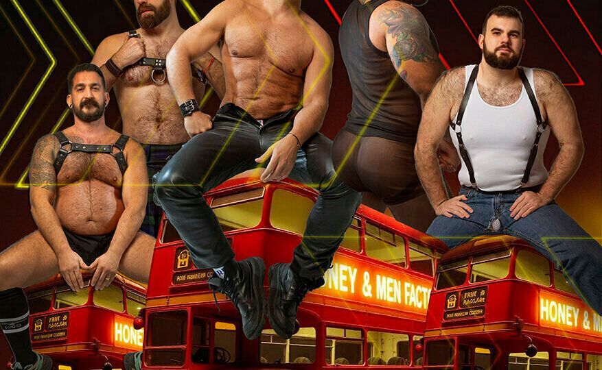 Honey & Men Factory PRIDE BUS