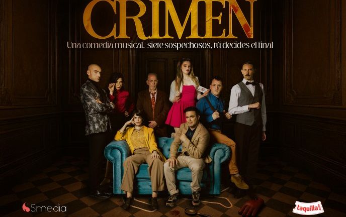 Se ha escrito un crimen - El musical