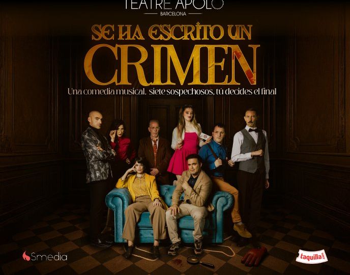 Se ha escrito un crimen - El musical
