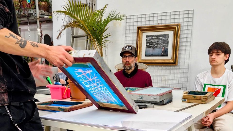Curso completo de serigrafía