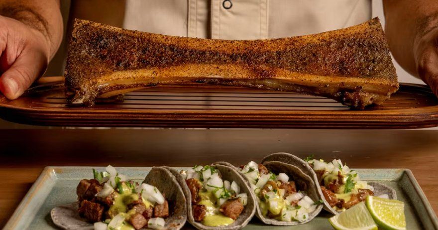 Menú degustación, cocina mexicana de lujo en Jaiba MX by Roberto Ruiz