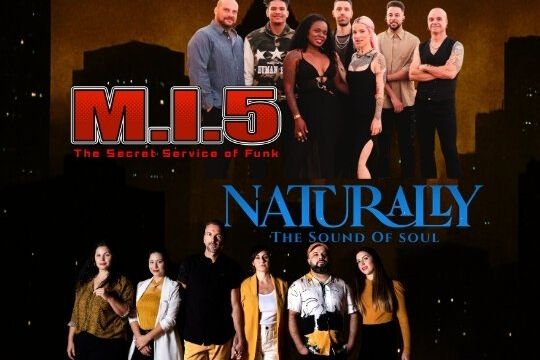 M.I.5 + Naturally en La Nau