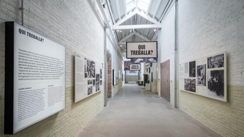Portes Obertes a les Exposicions de Fabra i Coats