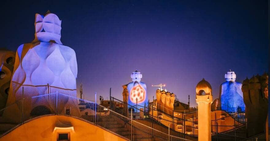 Una experiencia única: La Pedrera Night Experience con cena