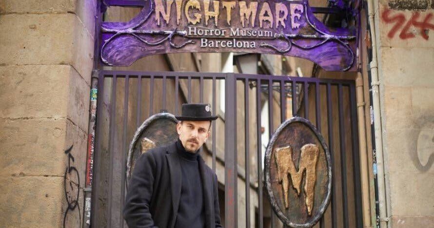 Atrévete con el Nightmare Horror Museu interactivo de Barcelona
