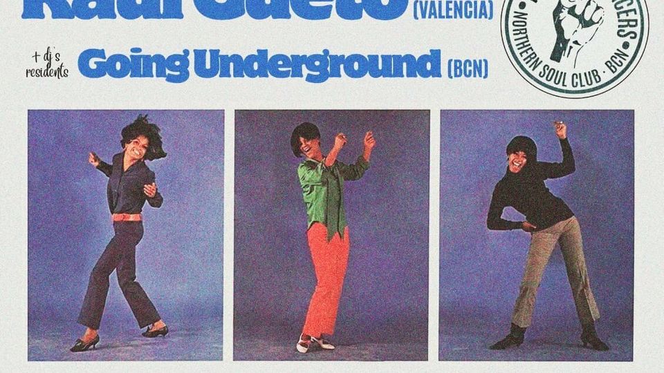 8è WEEKEND DANCERS Northern Soul Night
