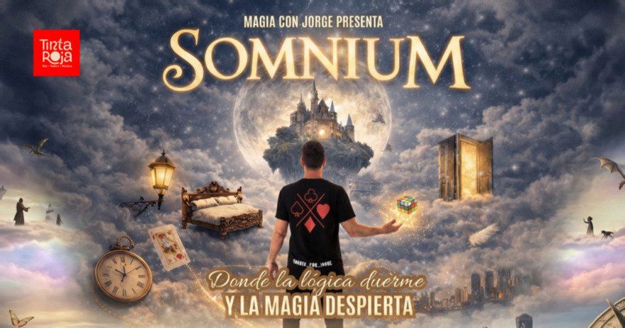 Somnium de Magia con Jorge