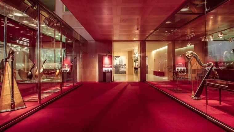 Jornada de puertas abiertas en el Museu de la Música