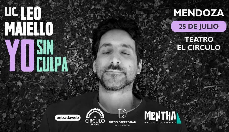 LEO MAIELLO YO, sin culpa en Barcelona