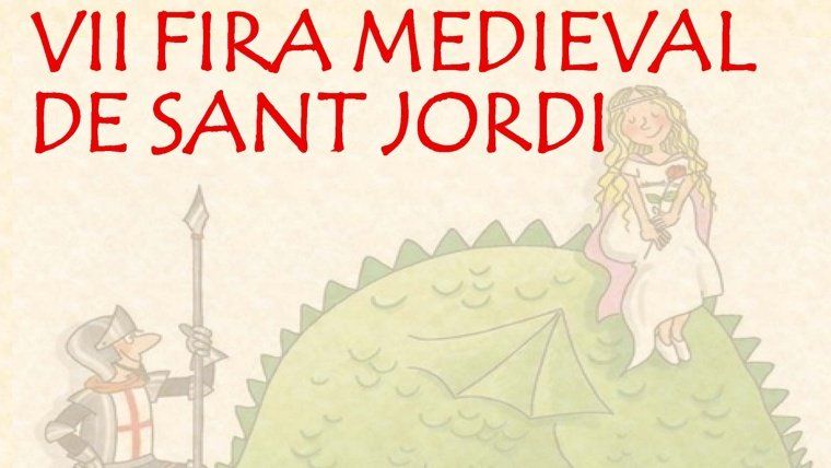 Fira Medieval de Sant Jordi