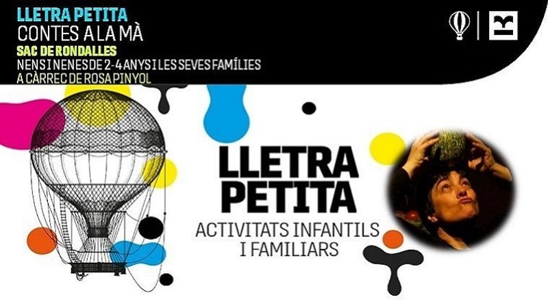 Lletra Petita - Club de lectura infantil/juvenil: Narració "Contes a la mà", a càrrec de Rosa Pinyol