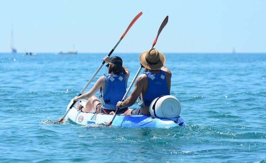 Tour en kayak por Villanueva y Geltrú