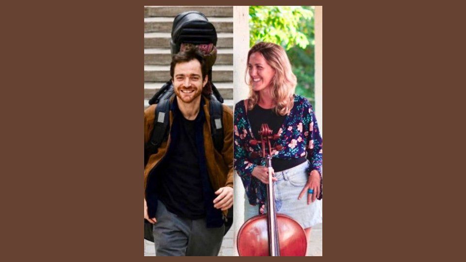Marta Roma y Yannick Jacquet