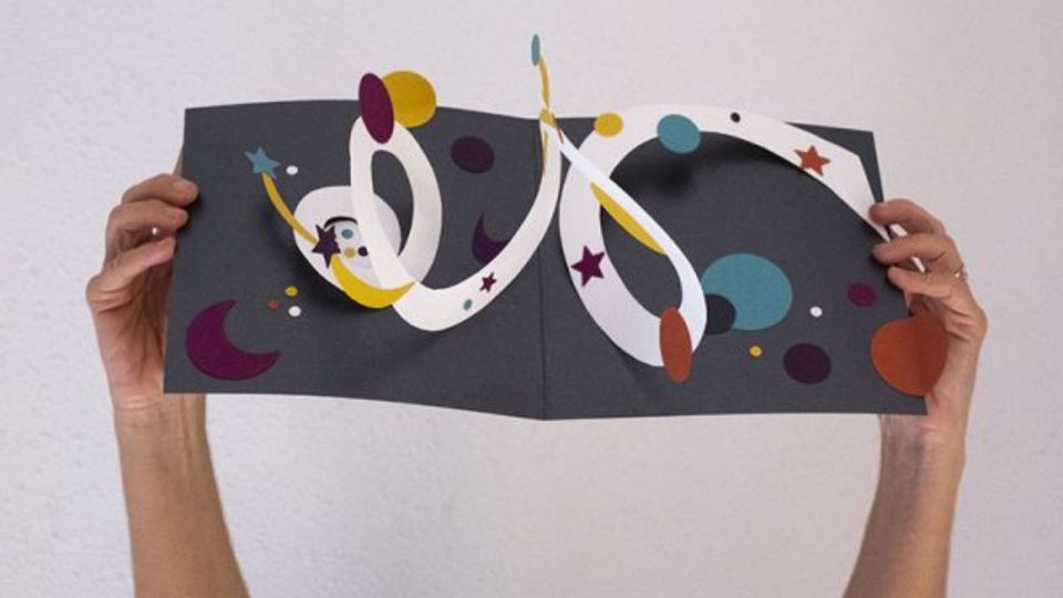Taller de creación de planetarios pop-up