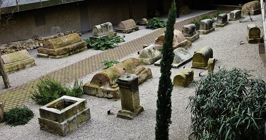 Ruta Barcelona romana: investigación arqueológica y acceso a la Domus