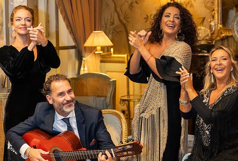 Zambomba de Jerez y cena en El Palace Barcelona