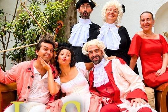 La Serva Padrona - Byron Òpera de Saló