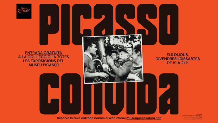 Campanya 'Picasso Convida'