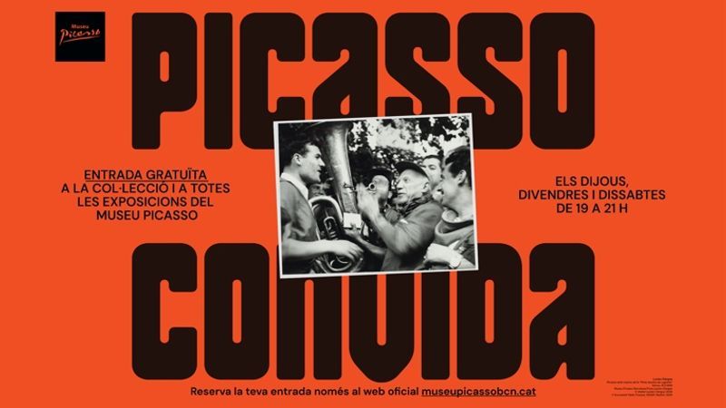 Campanya 'Picasso Convida'
