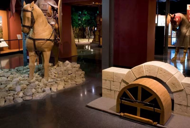Visita al Museu d'Història de Catalunya