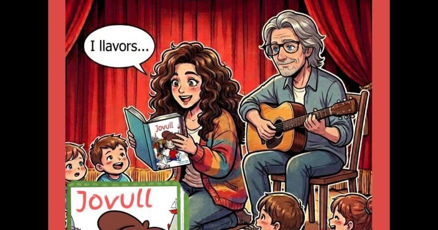 Jovull Aida i Xavi una història divertida a ritme de guitarra