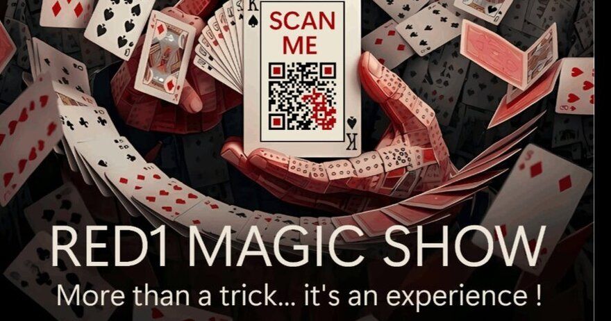 Red1 Magic show