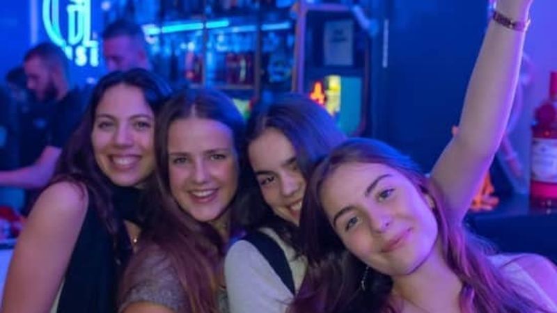 Barcelona Party With Beer Pong Drinking Game Plus VIP Club Entry
