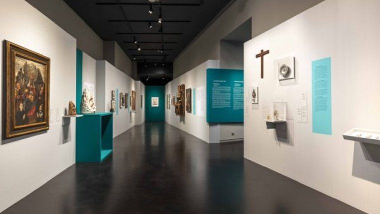 Exposició 'Montserrat, mare i terra'