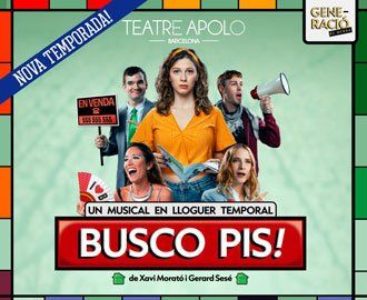 Busco pis!