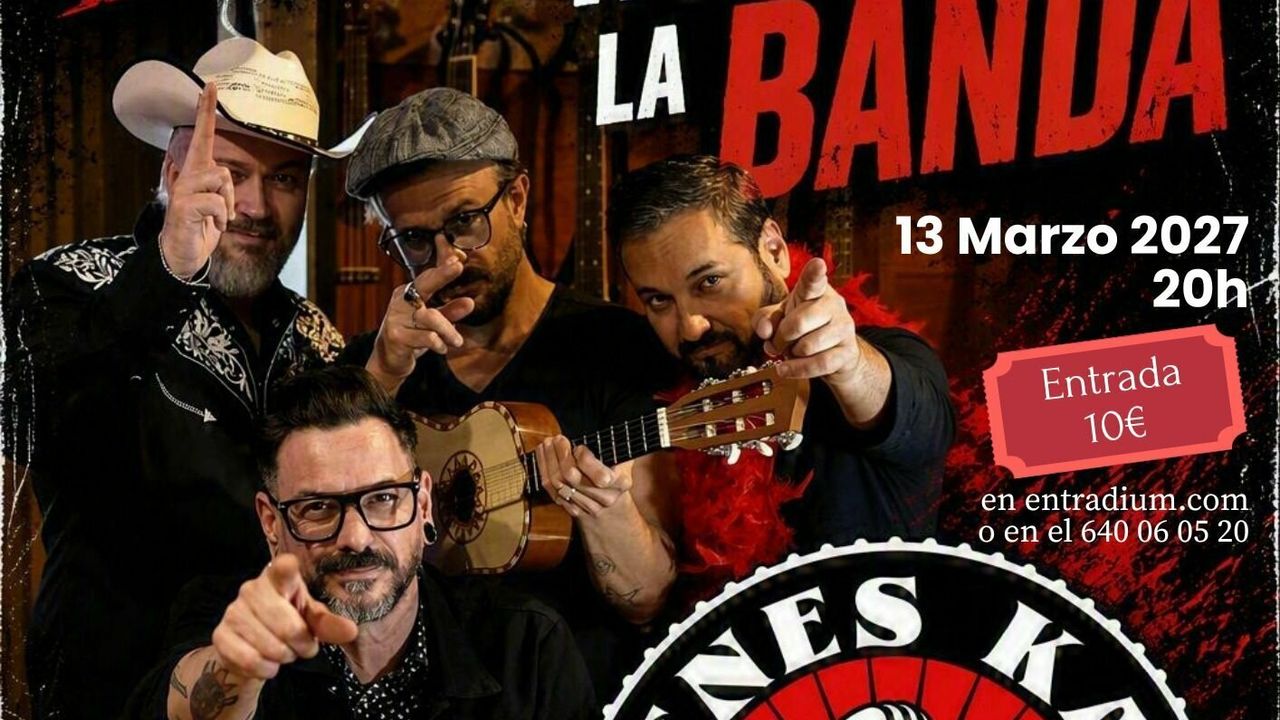Tienes Kara o K? - Live Band Karaoke