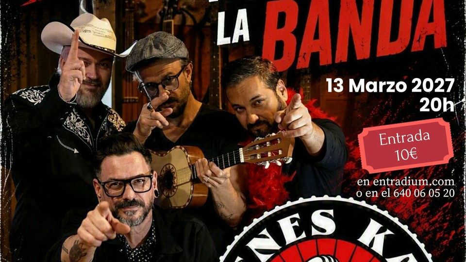 Tienes Kara o K? - Live Band Karaoke
