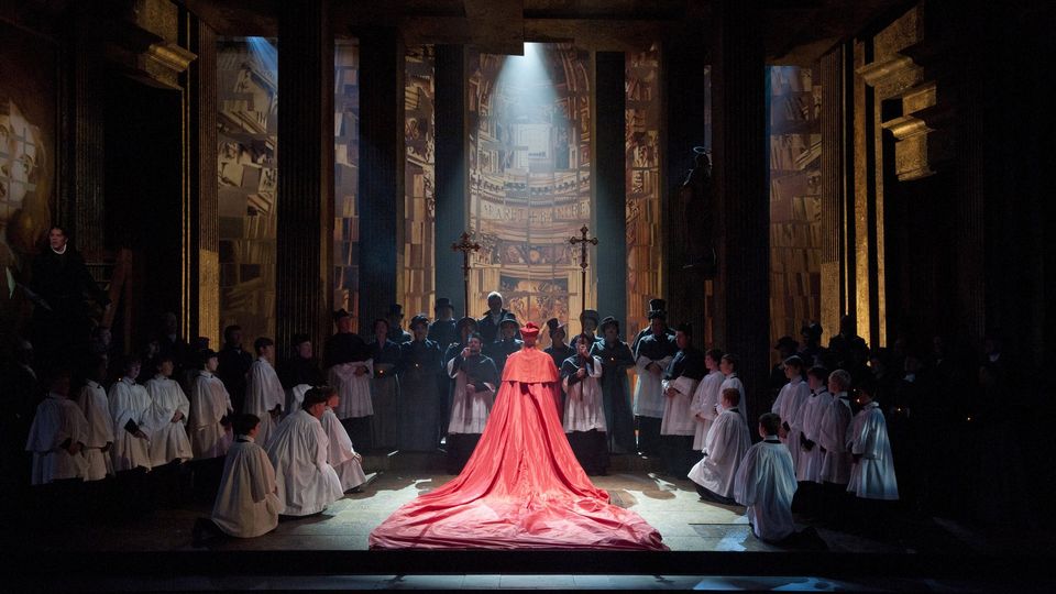 TOSCA - Byron Òpera de Saló