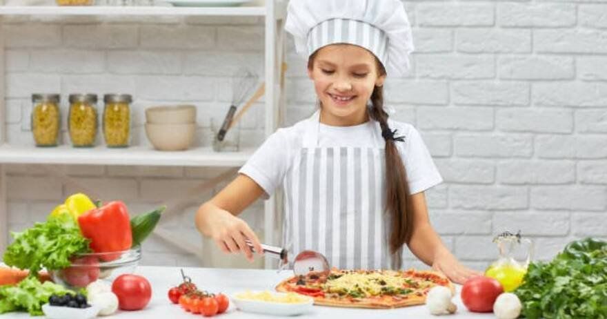 Chef Bambino: donde los pequeños se convierten en maestros pizzeros