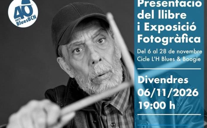 40 años de blues en Barcelona