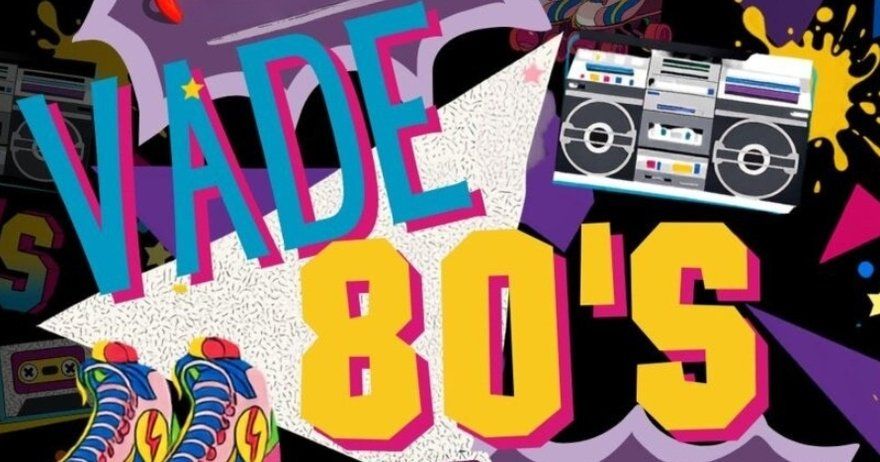 Tardeo Vade 80s al aire libre